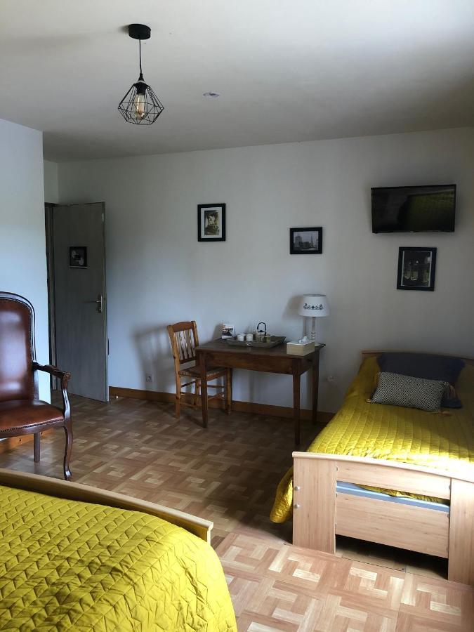Chambre D'Hotes La Jonchere 莱塞比耶 外观 照片
