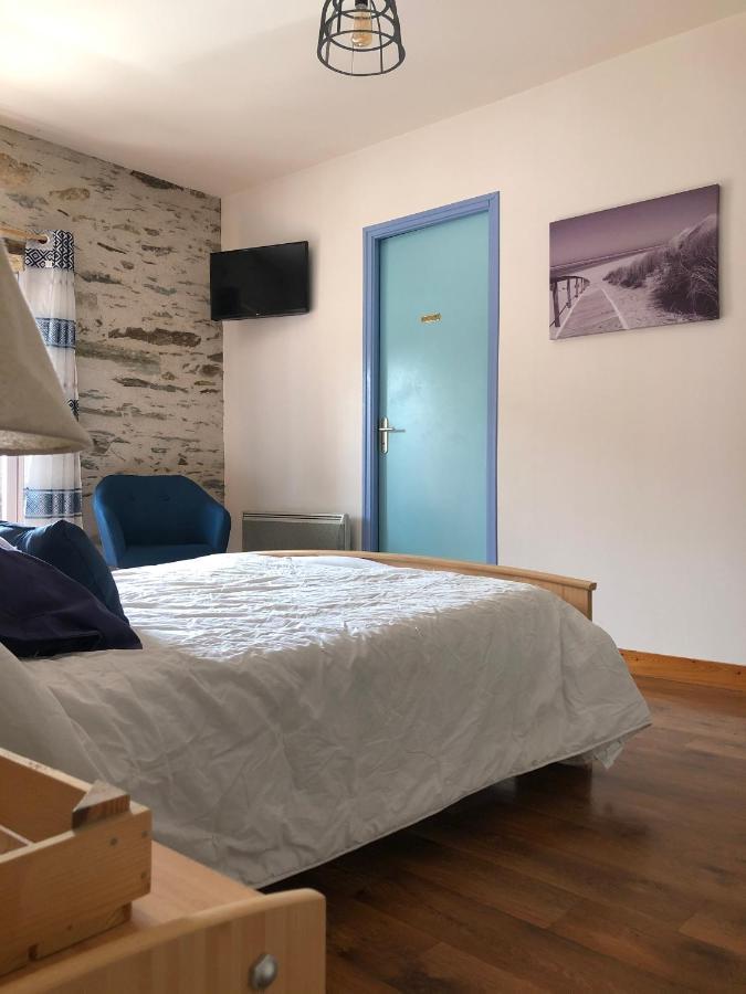Chambre D'Hotes La Jonchere 莱塞比耶 外观 照片
