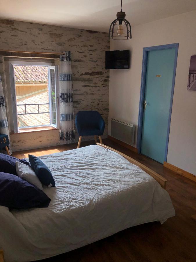 Chambre D'Hotes La Jonchere 莱塞比耶 外观 照片