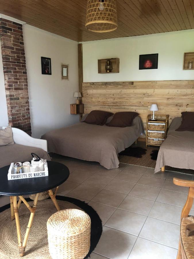 Chambre D'Hotes La Jonchere 莱塞比耶 外观 照片