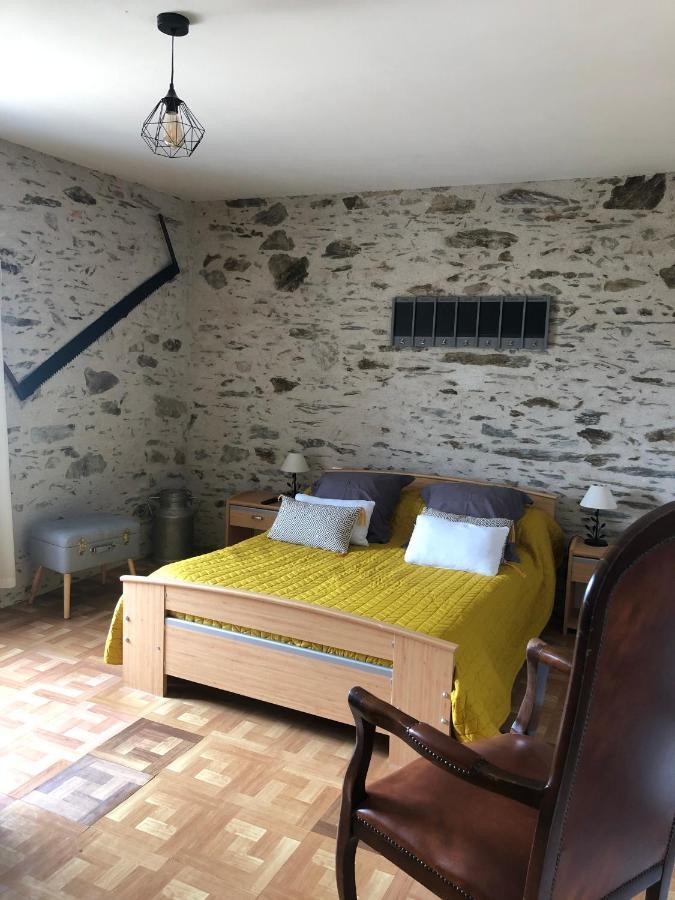 Chambre D'Hotes La Jonchere 莱塞比耶 外观 照片