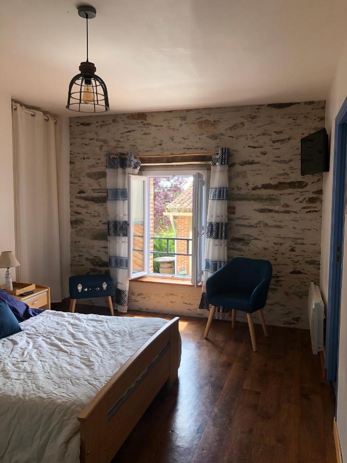 Chambre D'Hotes La Jonchere 莱塞比耶 外观 照片